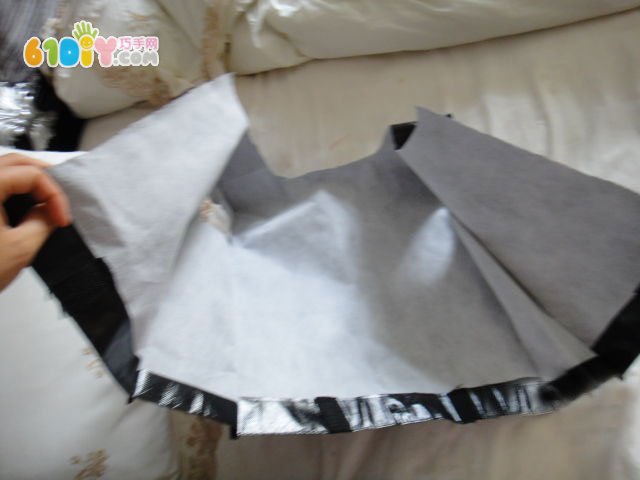 服裝袋制作幼兒園環保衣