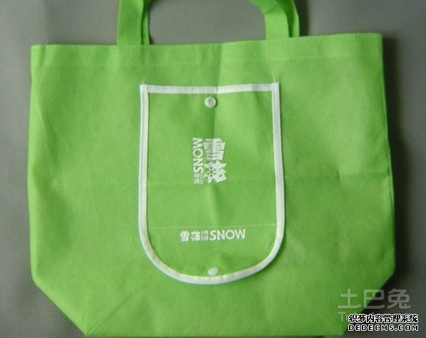 環(huán)保無紡布袋制作