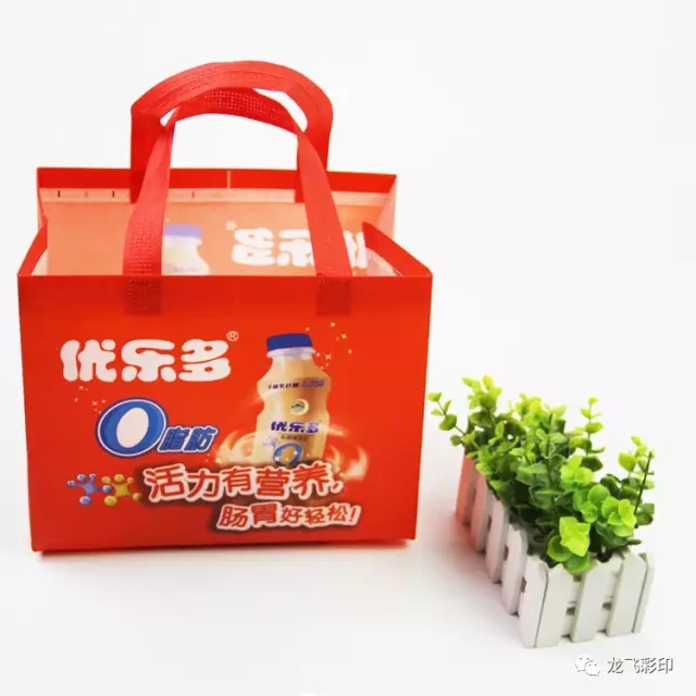 手提袋見多了,今天來看看打孔式無紡布袋定做