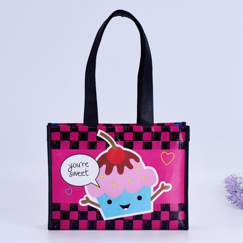 分層pp無紡布袋禮品袋Recying購物袋