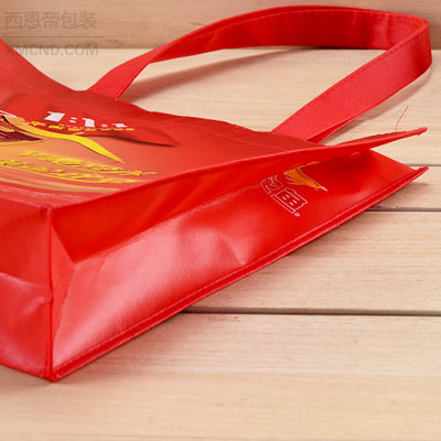 覆膜無紡布袋,無紡布覆膜袋