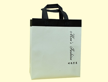 時尚男裝-熱合立體袋